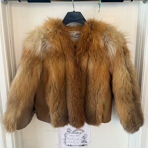 Women’s Fox Fur Jacket - Brown
